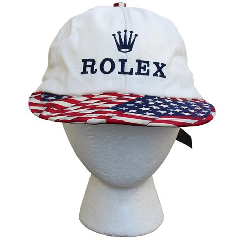 Vintage Rolex 1995 US Sailing Team Hat — RootsBK.